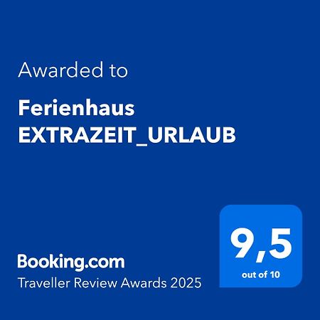 Ferienhaus Extrazeit_Urlaub Hasselberg  外观 照片